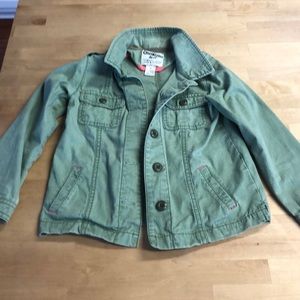 Girls light weight jacket